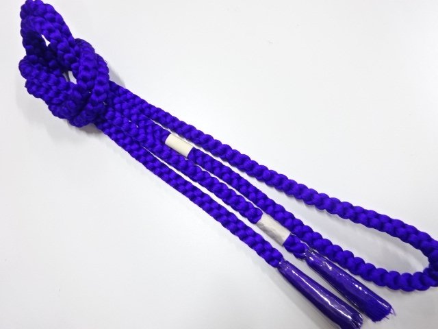 JAPANESE HAND-TIED OBIJIME CORD / UNUSED